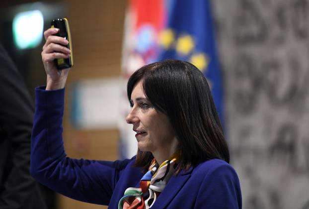 Zagreb: Ministrica Blaženka Divjak na videokonferenciji s ministrima EU