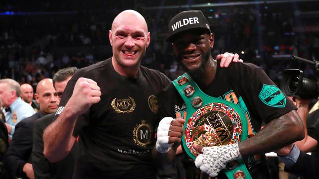 Deontay Wilder v Tyson Fury - WBC World Heavyweight Title