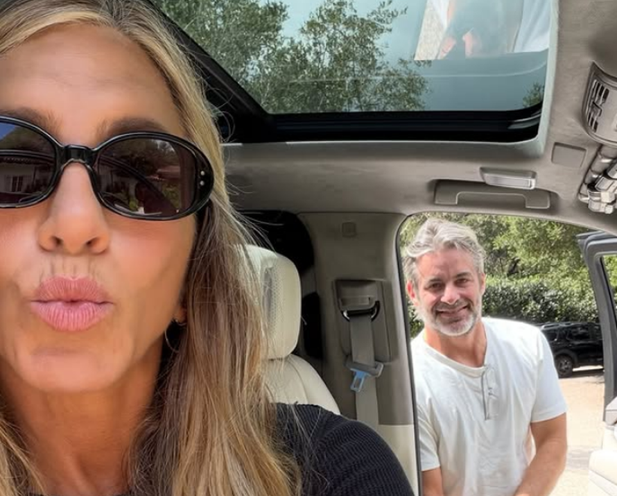 Dečko Jennifer Aniston pričao o glumici: 'Ona je puna ljubavi'