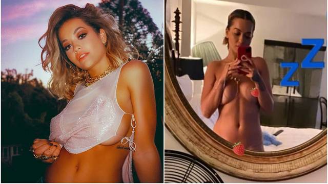 Ništa ne prepušta mašti: Rita Ora je objavila golu fotografiju