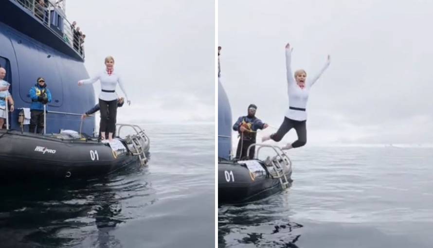 Pogledajte mokru i promrzlu Kolindu! Iličić objavio novi video: 'Još mislite da je AI?'