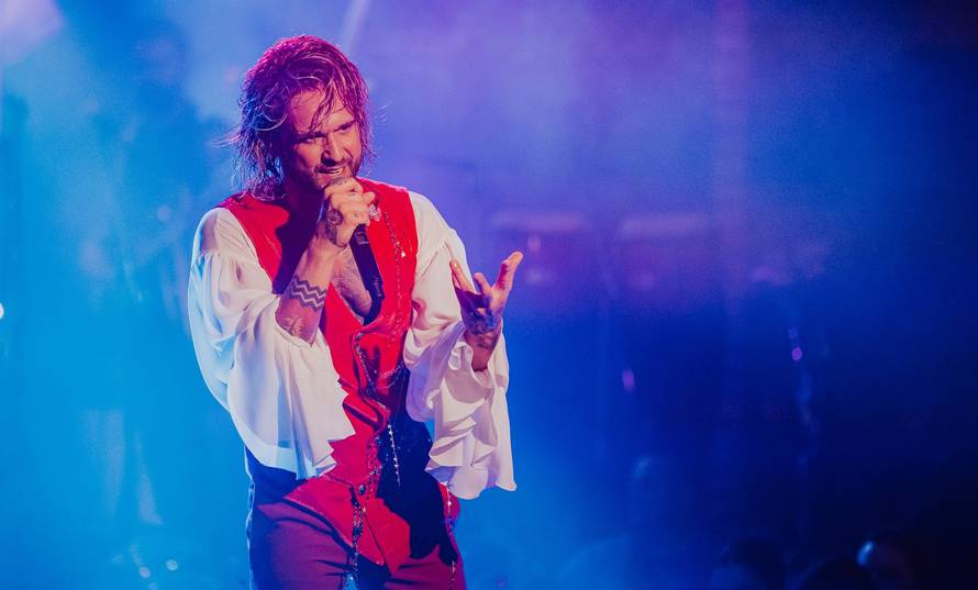 Luka Nižetić u Tvornici kulture priredio spektakularni koncert za pamćenje!