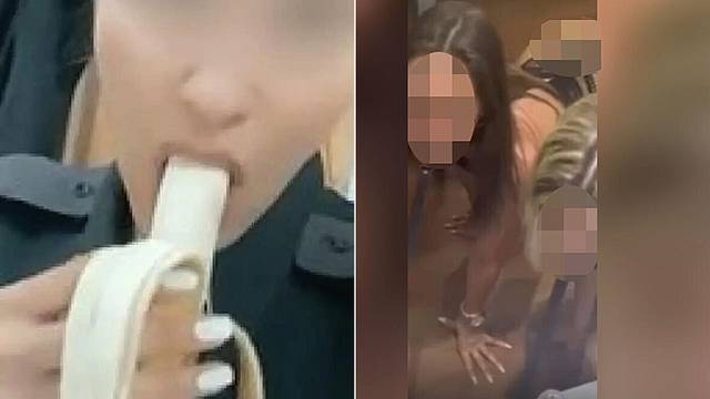 Snimka koja je šokirala Srbiju: Porno policajka imala je sado mazo seanse s prijateljicom