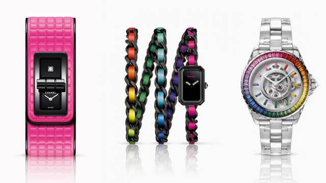 Novi Chanel satovi u hit bojama