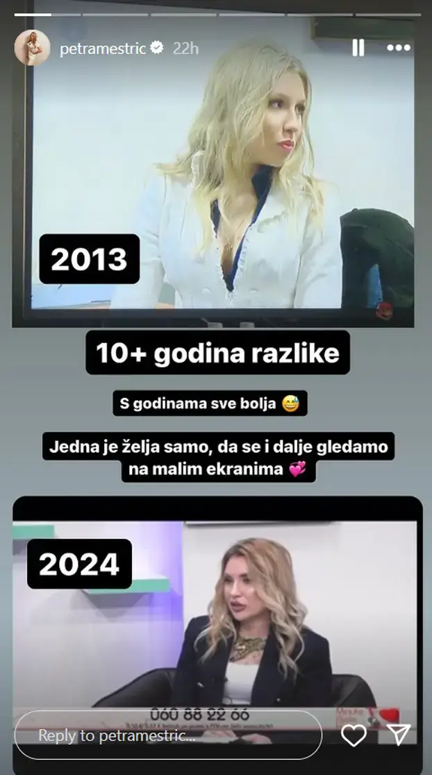 FOTO Doktorica Petra zvijezda je reality showova. Evo kako je izgledala prije desetak godina