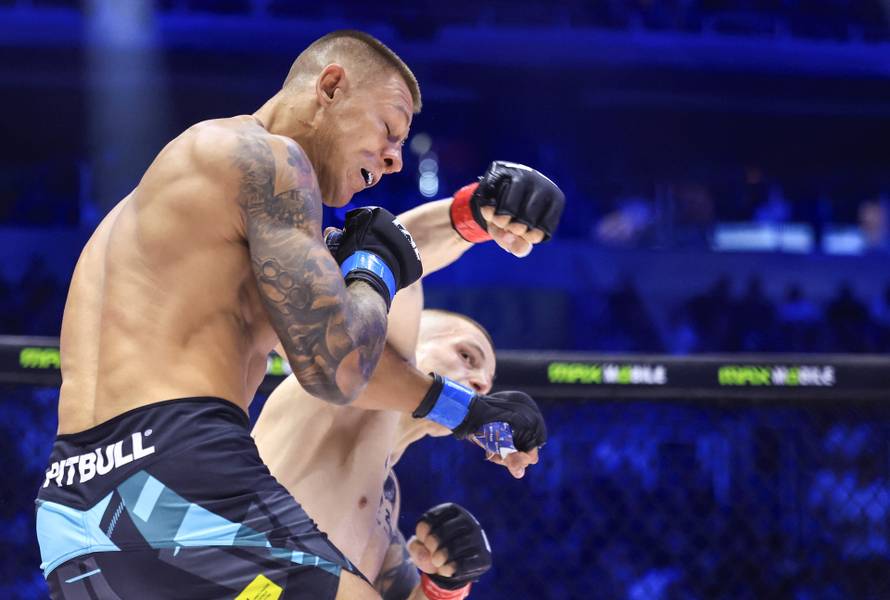 Zagreb: Fight Nation Championship - FNC 24, borba Tiriel Luka Abramović - Patryk Grabowski