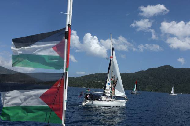 Global Sumud Flotilla set to depart from southern Turkish resort of Marmaris for Gaza