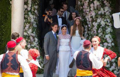 Fabiola  i Jason vjenčali su se u palači Sponza u Dubrovniku