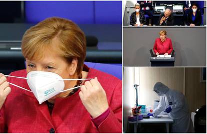 Merkel: Kontakti među ljudima moraju se smanjiti za 75 posto!