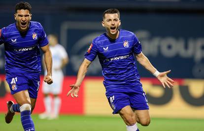 Oba Dinamova strijelca vadila se na umor: 'Prvo poluvrijeme bilo nam je najbolje ove sezone'