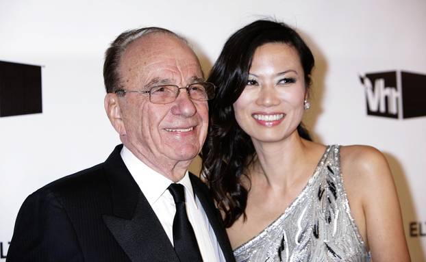 Rupert Murdoch marriage