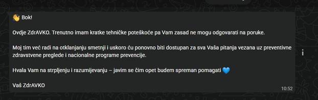 FOTO ZdrAVKO, jesi dobro? AI asistent riknuo, nižu se memovi