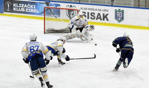 Va&zcaron;na pobjeda hokeja&scaron;a Siska za prednost doma&cacute;eg terena