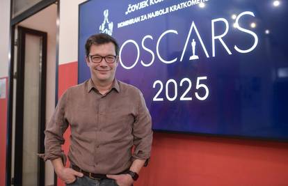 Slijepčević objasnio zašto je nominaciju za Oscar dočekao uz lonac punjenih paprika