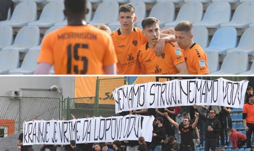 Šibenik - Istra 1-0: Narančasti slavili nakon tri i pol mjeseca! Funcuti: Vrime je da lopovi odu