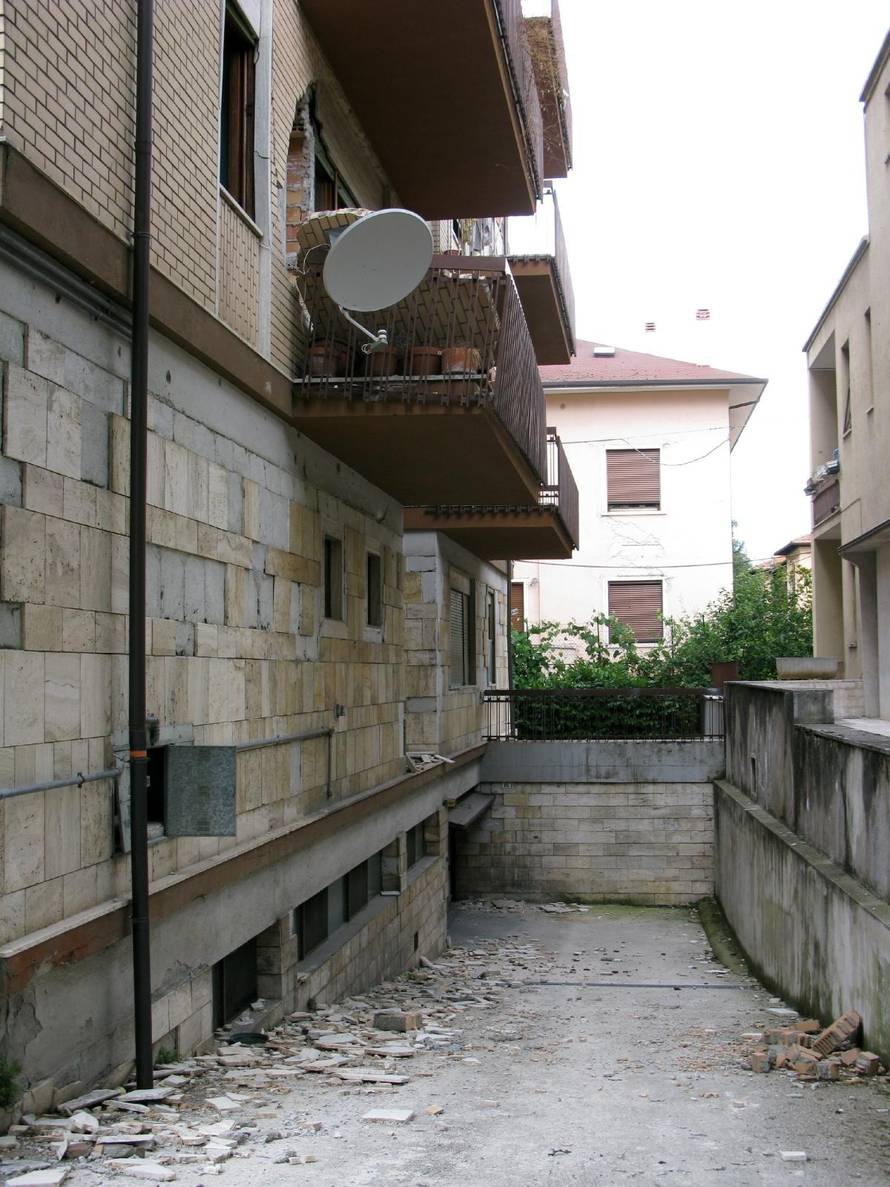 Italy - L'Aquila - Earthquake's aftermath
