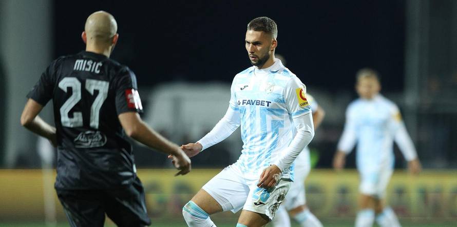 Rijeka: Utakmica HNK Rijeka i GNK Dinamo u 15. kolu Prve HNL