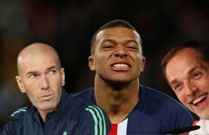 Tuchel odgovorio Zidaneu: Ti voliš Mbappea? On je samo naš