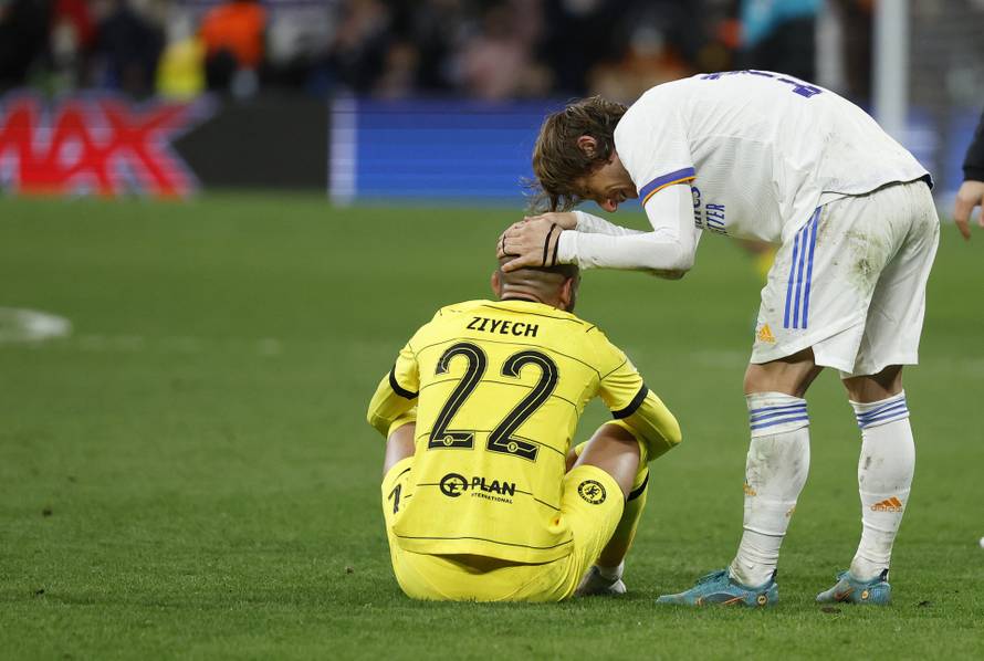 Champions League - Quarter Final - Second Leg - Real Madrid v Chelsea