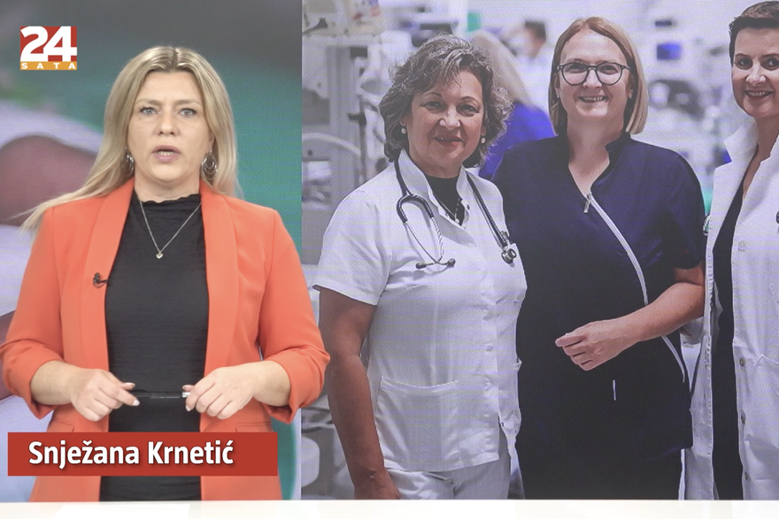 Gledajte '240 sekundi' 24sata! Liječnice i sestre u Petrovoj dnevno skrbe za 30 palčića