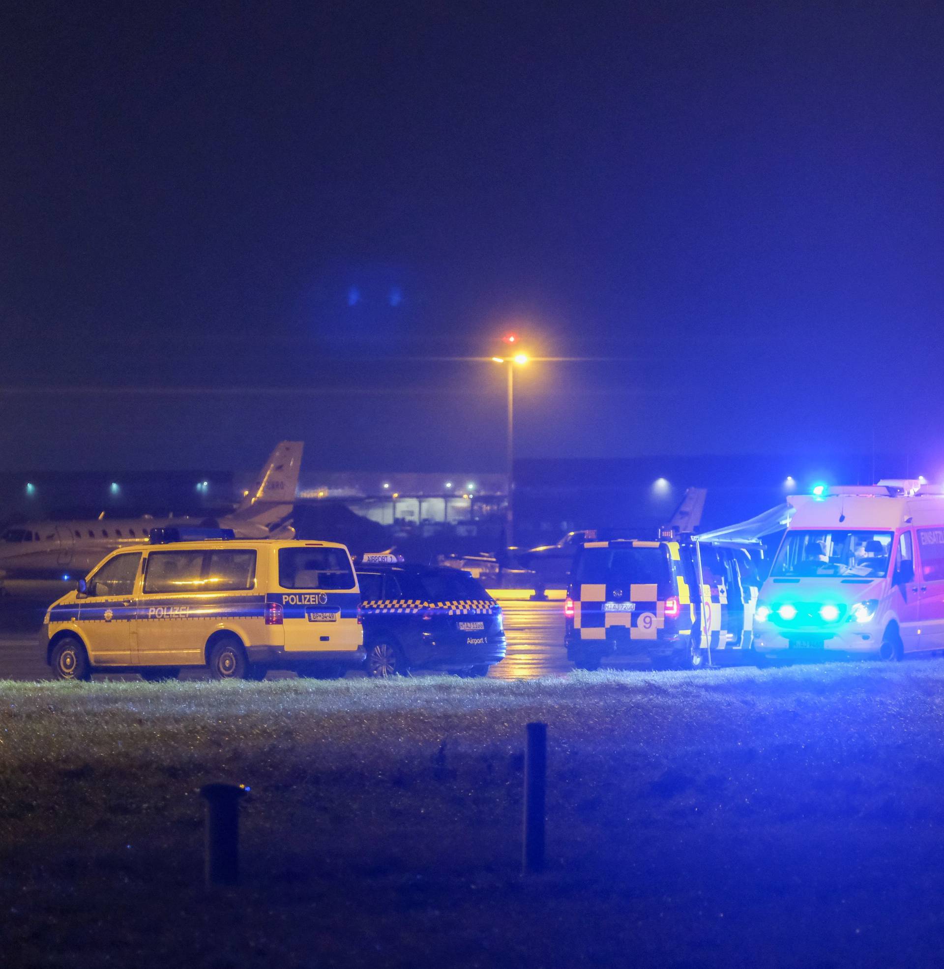 Incident at Hannover Airport