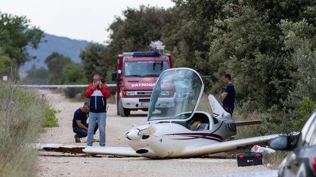 Hvar: Avion promašio pistu, ozlijeđene četiri osobe