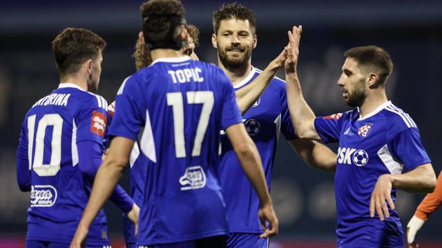 Zagreb: GNK Dinamo i HNK Šibenik sastali se u 34. kolu Prve HNL
