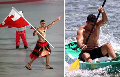 Tongaška nauljena zvijer želi na OI u dva različita sporta...