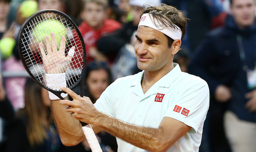 Federer razbio Goffina i osvojio rekordni deseti naslov u Halleu