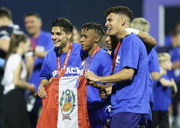 Zagreb: GNK Dinamo osvojio Prvenstvo 2026.