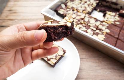 Recept za brownie od Nutelle