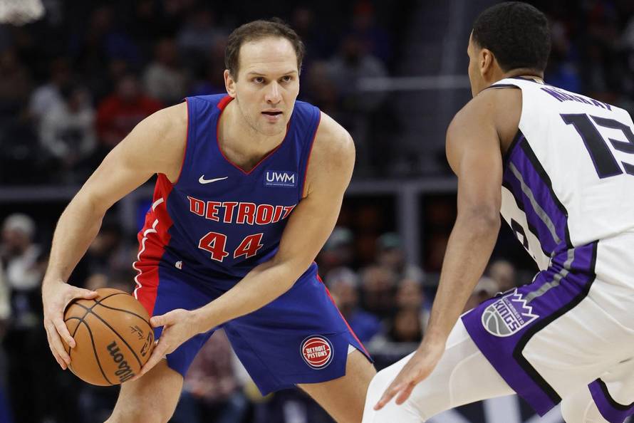 NBA: Sacramento Kings at Detroit Pistons