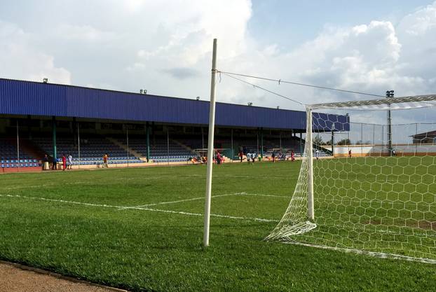 FILE PHOTO: The stadium in Buye, north of Burundi