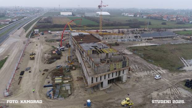 FOTO Pogledajte kako raste novi dom 'vatrenih' u Gorici!