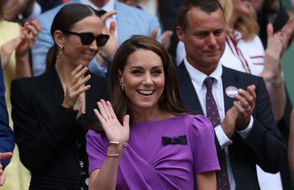 VIDEO Kakvo oduševljenje! Kate Middleton stigla na Wimbledon