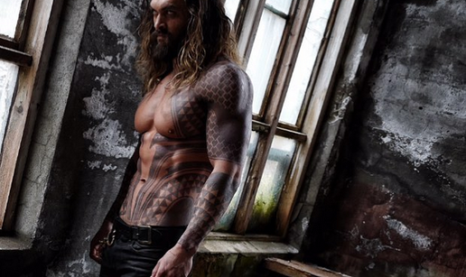 Prve fotografije iz 'Aquamana': Momoa se zvjerski nabildao