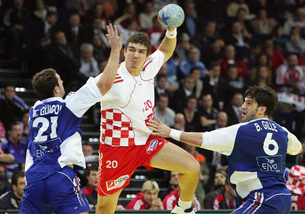 Hrvatski rukometaši nastup na EP-u u Švicarskoj 2006. godine završili na 4. mjestu
