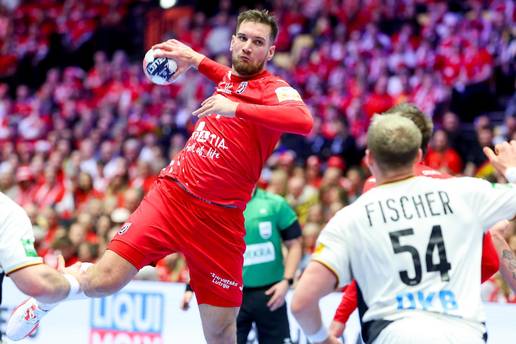 U&Zcaron;IVO Hrvatska - Njema&ccaron;ka: Rukometa&scaron;i gube nakon prvih 30 minuta. Idemo po preokret!