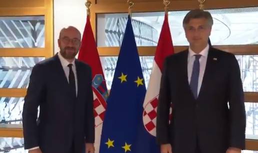 Plenković i Charles Michel: Hrvatska će dobiti dvostruko veći iznos nego što je imala