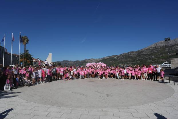 Korčula: Održan Korčula run - utrka za život
