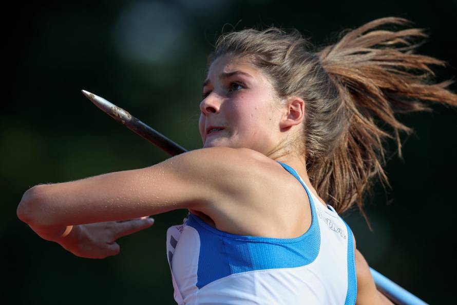 Zagreb: Prvenstvo Hrvatske u atletici	