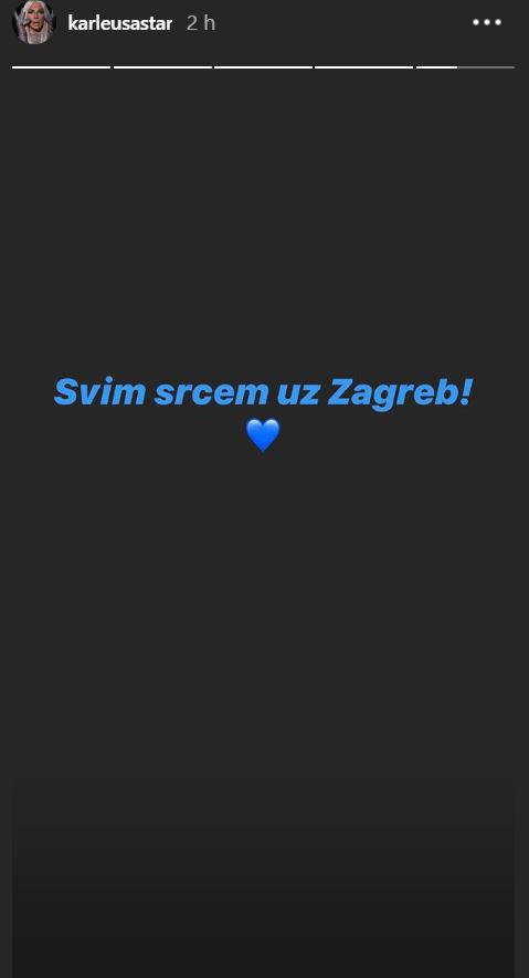 Jelena Karleuša se osvrnula na potres: Svim srcem uz Zagreb!