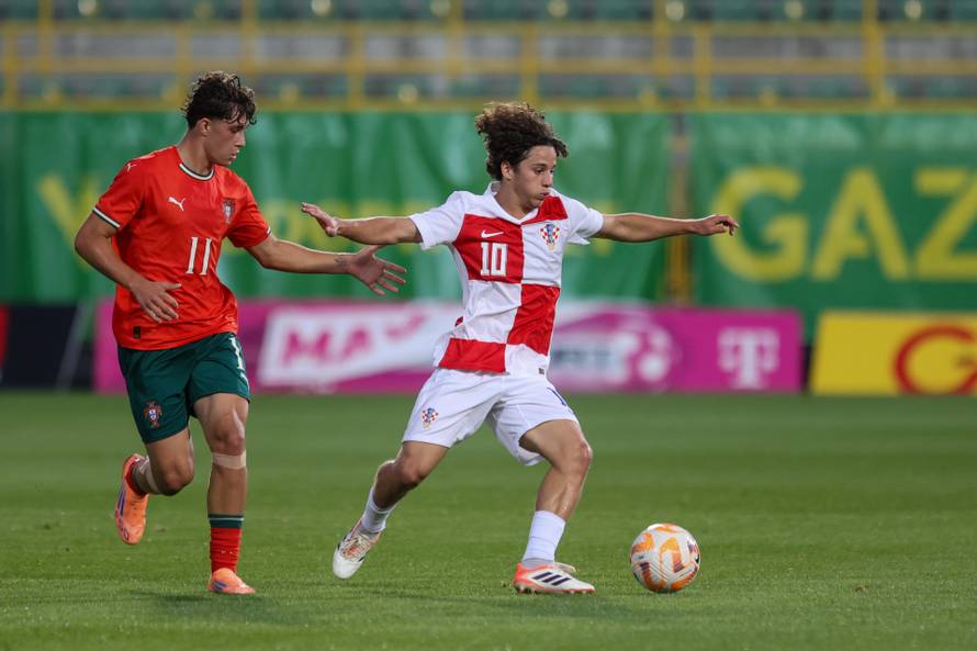 Pula: Hrvatska protiv Portugala na U-19 prijateljskom turniru