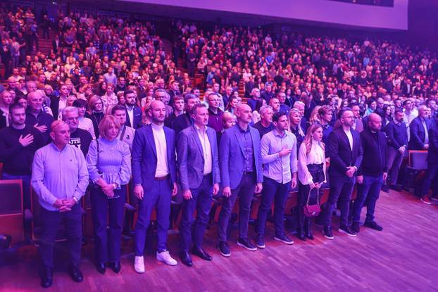 Drugo izdanje dobrotvornog koncerta Dinamove zaklade Nema predaje - Veliko purgersko srce