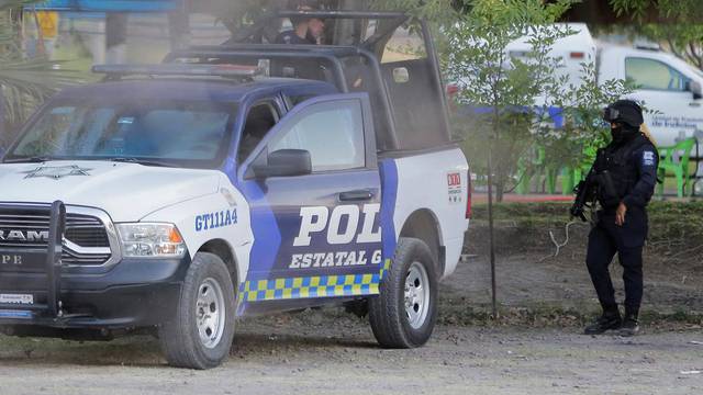 Gunmen storm a water park, in Cortazar