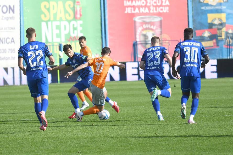 Slaven Belupo i Varaždin sastali se u 31. kolu SuperSport HNL-a