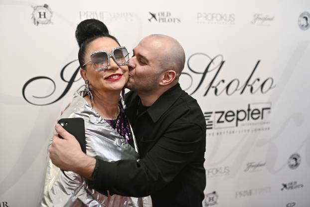 Zagreb: Poznati na modnoj reviji  Ivice Skoke