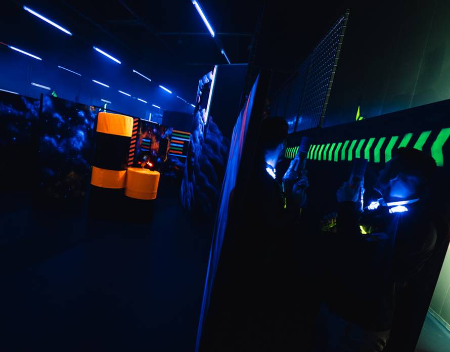 Karting Arena Zagreb otvorila svemirsku laser tag arenu