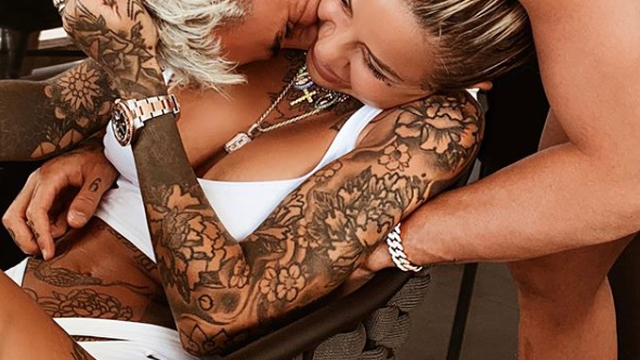 Theo Hernandez i Zoe Cristofoli: Jahta, ljubav, ljeto i - tetovaže