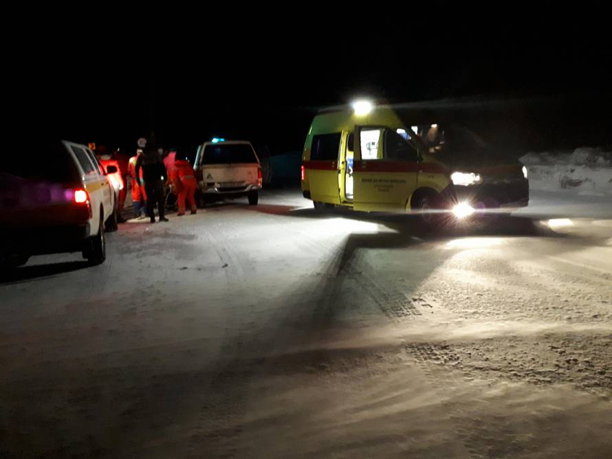 Automobil zaglavio u snijegu, krenuo je pješice i smrznuo se